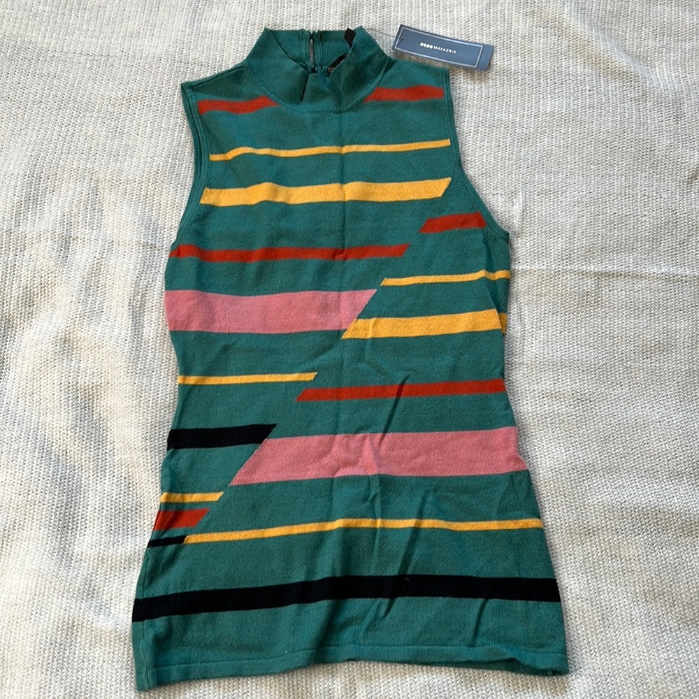 BCBGMAXAZRIA Striped Top